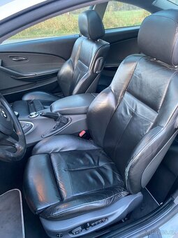 Predam/vymením BMW 645 CI rv 2004 333PS - 11