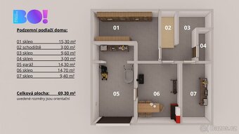 Prodej rodinného domu 3+1, 235 m² , Vlčeves, okres Tábor - 11