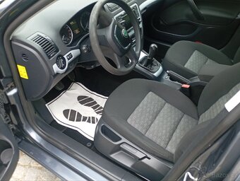 Octavia II, 2,0 TDI PD 103 kw - 11