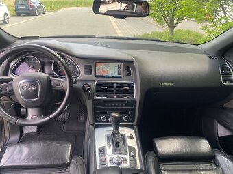 Audi Q7 4.2 TDi Quattro S-LINE Plná výbava výborný stav - 11
