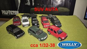 Prodám mix modelů - autíček - 11