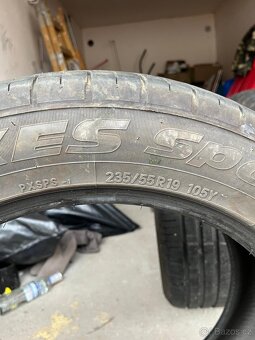 Letní pneumatiky 235/55 R19 105Y - 11