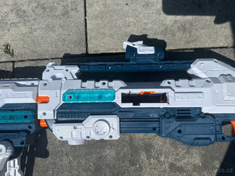 Nerf pistole na šipky pro děti - 8 kusú - 11