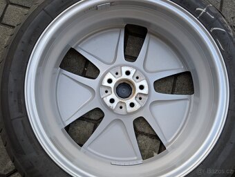 BMW i3 ALU kola pizza STYLE 427 5x112 155/70/19 letní, TPMS - 11