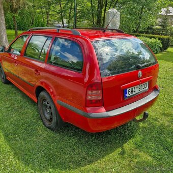 Škoda Octavia combi 1.9tdi 74kw - 11