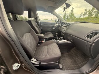 Mitsubishi ASX 1,8 diesel 2. Majitel garažovano - 11