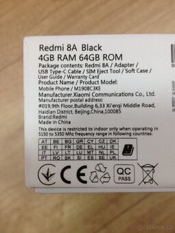 Xiaomi Redmi 8A 4/64GB + 512GB – NOVÝ + Příslušenství - 11