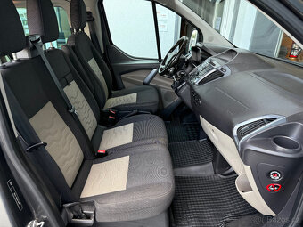 Ford Transit Custom 2.2TDCi 92kW,6míst,po servisu - 11