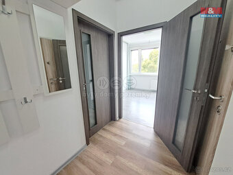 Pronájem bytu 2+1, 52 m², Milevsko, ul. Sažinova - 11