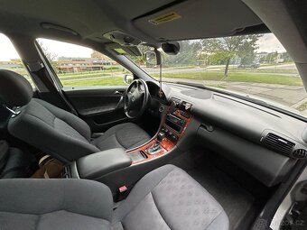 Mercedes C 180, 1.8 kompresor - 11