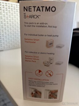 Netatmo produkty topeni - termohlavice, termostat - 11