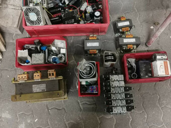 CNC pohony - Servomotor - Frézovací vřeteno SK40 - Lineární - 11