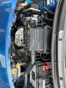 Toyota Yaris 1,3 VVT-i 64 KW r.v. 2006 - 11