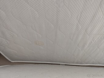 Rám postele 180x200 + matrace - 11