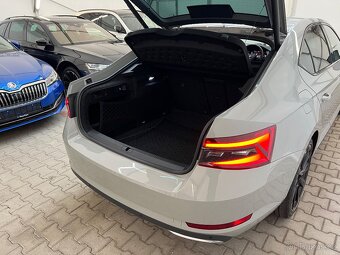 Škoda Superb III sedan 2.0TDi,147kW,DSG,Sportline,LED,DPH - 11