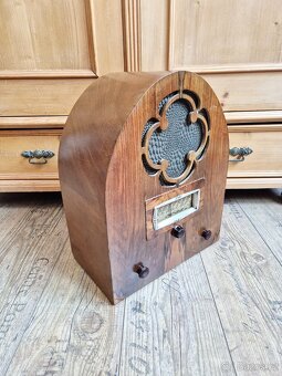 Starožitné rádio Arena Électronique, 1933 - 11