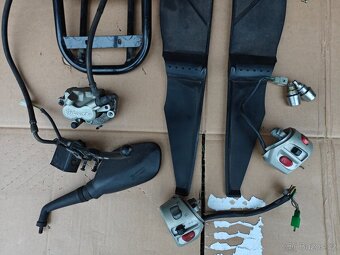 Yamaha Versity 300 - Náhradní díly - 11