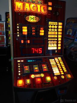 Legendární automat Black Magic-Černý kouzlo - 11