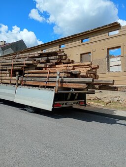 Staré trámy staré krovy staré prkna - 11