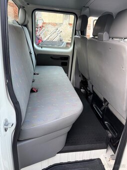 Vw T5 1.9TDI Pd doublecabina hydraulická sklopka - 11