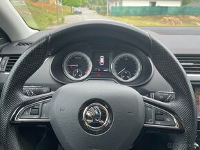 Škoda Octavia 3 - 1.6 TDi 85kw - 2018, panorama, alcantara - 11