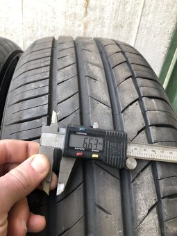 225/55 ZR18 - Kumho Ecsta HS52 - stav nových - 11