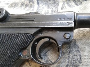 Parabellum Luger P08 Parabela Mauser byf 42 Wehrmacht WH SS - 11