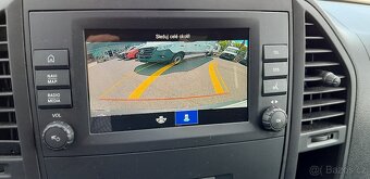 Vito 116 CDI/L, navigace, senzory, kamera - 11