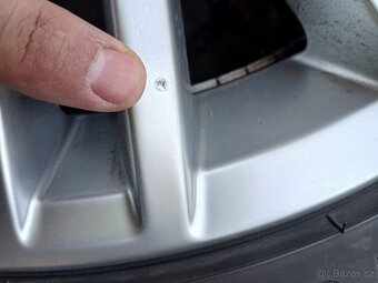 ALU kola,sada, model FORTALEZA,originál,235/55 R17,5x112,TOP - 11