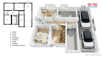 Prodej rodinného domu, 138 m², Hnojník - 11