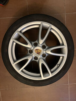 Porsche Carrera IV kolesa 5x130 8J x 18 ET57 a 10.5J x 18 ET - 11
