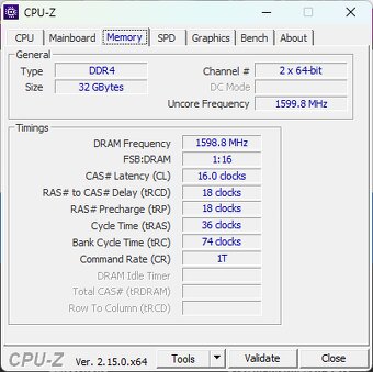 Základ počítače: Asus B550-I + Ryzen 5 3600 + 32GB RAM - 11