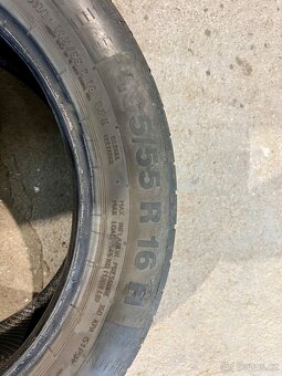 Letní gumy Continental ContiEcoContact5 195/55 R16 87 H - 11