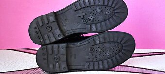 SKVĚLÉ KOTNÍKOVÉ BOTY - STYL MARTENSKY - GEOX - vel. 37 - 11