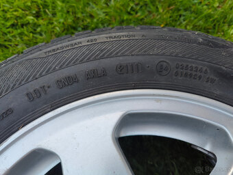 Prodám 5ks alu kola Borbet 14", 4x100, Felicia atd. - 11