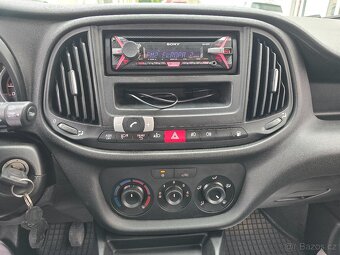Fiat DOBLO CARGO 1,4T-Jet CNG 88kW L1H1 2016 ČR SENZORY -DPH - 11
