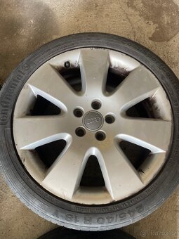 245/40 r18 93y continental kola audi alu audi a6 - 11