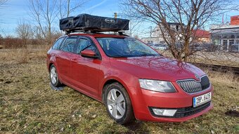 Střešní stan Escape 140 cm - 11