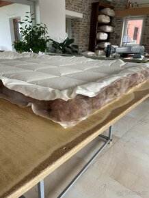 Přikrývka alpaka vlna, výplň 2kg - 11