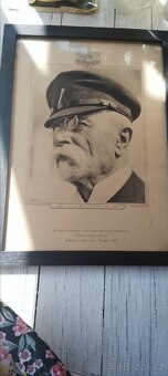 Obraz tisk T.G. Masaryk autor K.Plicka - 11