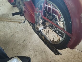 Jawa 250/11 "Pérák" 1951 TP - 11