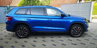 Škoda Kodiaq RS 2,0 BI-TDI 176kw. 4X4 - TOP STAV I VÝBAVA - 11