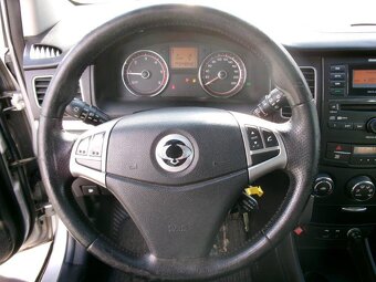 SSANGYONG KORANDO D20T Executive AWD bez koroze 2011 - 11