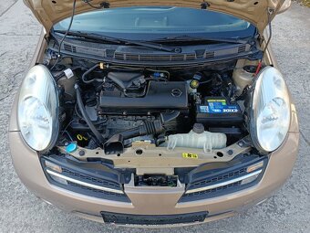 Nissan Micra Kabrio 1.4 65 Kw 4 Valec Bez koroze Slušní Stav - 11