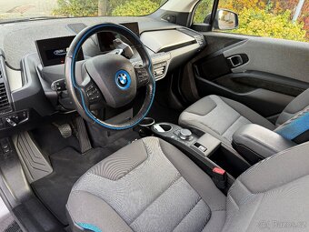 BMW i3s 120Ah 01/2021 SOH 96% H/K TOP VÝBAVA A STAV - 11
