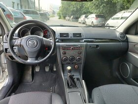 Mazda 3 2.0D, 105kw, rok 2007, bez koroze.... - 11