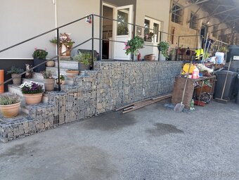 Kamenné stavby a realizace gabionu - 11