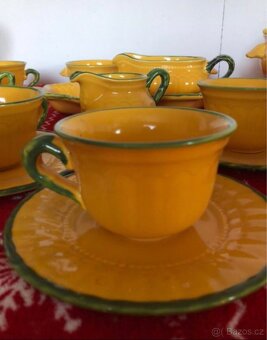 Keramická italská jídelní souprava - 11