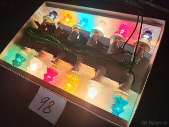 Retro vánoční osvětlení 98 - 11