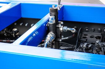 MERCEDES ATEGO 15T TŘÍSTRANNÝ SKLÁPĚČ HYDRAULICKÁ RUKA - 11